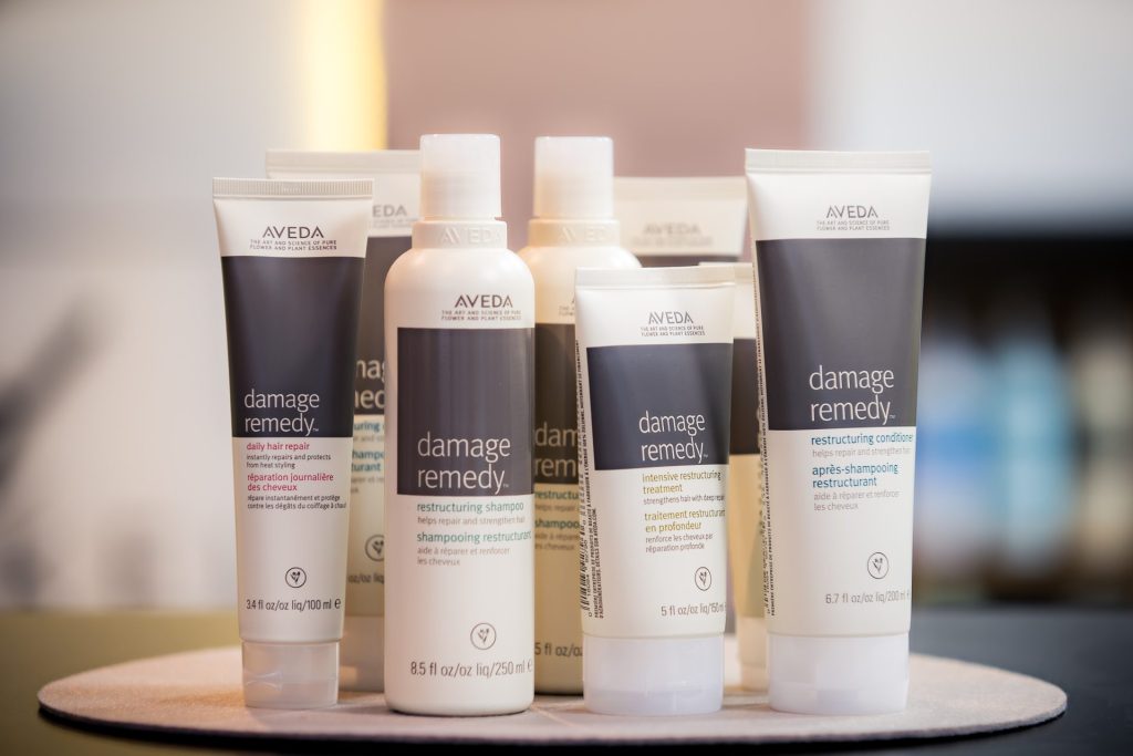 Aveda damage remedy
