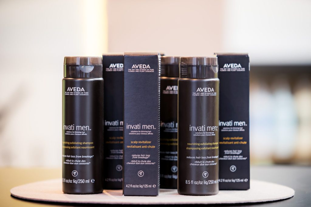 Aveda invati men