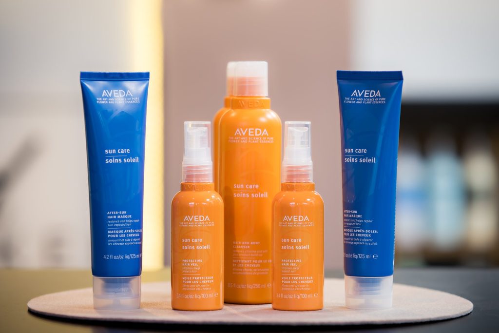 Aveda sun care